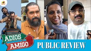 Adios Amigo Malayalam Movie Public Review  Asif Ali  Suraj Venjaramoodu  Theatre Response [upl. by Alyk]