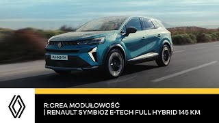 Rcrea modułowość  Renault Symbioz ETech full hybrid 145 KM [upl. by Mihar]