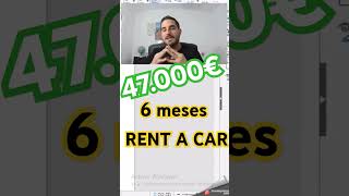 Invertir en autos de alquiler negocio de rent a car muy rentable rentacar alquilerdecoches money [upl. by Godwin]