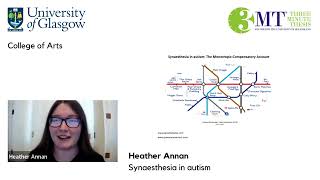 3MT 2022  Heather Annan  Arts  Synaesthesia in autism [upl. by Mosira]