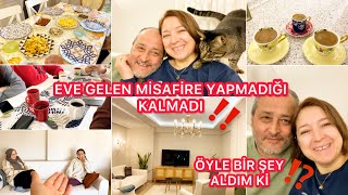 RESMEN DELİRDİ😱ÇOK UTANDI🤔HERKES BAYILDI🤩ZAMANI GELMİŞTİ💜KAHVALTIYA MİSAFİRLERİM VAR❤️KAHVEMİZ [upl. by Zeidman]