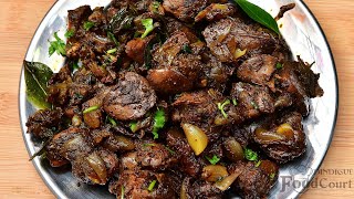 Chicken Liver Roast Chicken Liver Fry [upl. by Fortunna]