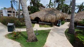 4 Hotel Viva Wyndham Dominicus Palace  Beach Rundgang [upl. by Dinsdale]