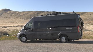 An Indepth Look At The Tellaro amp Sequence Camper Vans From Thor Motor Coach [upl. by Grearson]