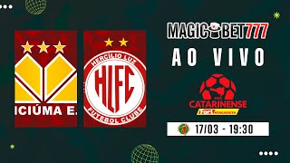 JOGO COMPLETO CRICIÚMA X HERCÍLIO LUZ  QUARTAS DE FINAIS  CATARINENSE 2024 [upl. by Amand810]