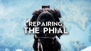 Skyrim  Repairing The Phial [upl. by Christine]