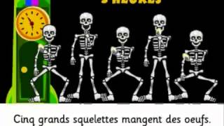 BABELZONE La chanson des squelettes [upl. by Fitzgerald]