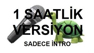 midone sinane remix sadece intro 1 SAATLİK VERSİYON [upl. by Iggie]