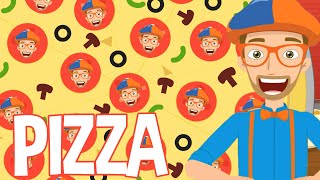 PIZZA SONG  Educational Songs For Kids [upl. by Brandt]