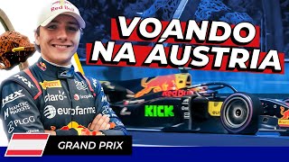 VOANDO em Red Bull Ring F2 na Áustria [upl. by Lladnarc]