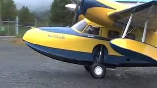 Flying the Grumman Widgeon with Harvey Flying Service from Kodiak to Heitman Lake [upl. by Weasner]