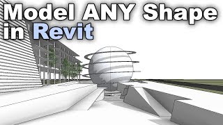 5 Hacks For Massing in Revit Tutorial [upl. by Forta808]