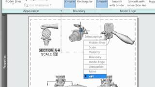 Creating Detail Views in AutoCAD  AutoCAD 2013 [upl. by Illah]