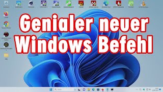 Genialer neuer Windows 11 und Windows 10 Befehl erleichtert ALLES [upl. by Demmy]