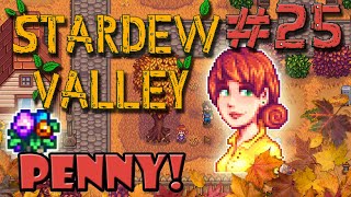 Penny  Stardew Valley 25 Gameplayptbr [upl. by Gray]