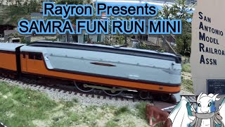 Rayron Presents The Fun Run Mini The Milwaukee Hiawatha passes the farmland on the Texas mainline [upl. by Ava]