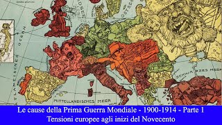 Verso la PRIMA GUERRA MONDIALE 1905  1914 [upl. by Ollehto]