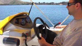 2006 Sea Doo Speedster 150 Test Drive [upl. by Itram492]