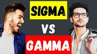 Sigma vs Gamma Males The Ultimate Comparison 2024 [upl. by Heida]