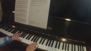 The Somersault King by Mike Schoenmehl  RCM Piano Etudes grade 4 Celebration Series [upl. by Siwel]