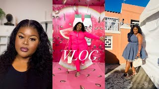 VLOG Shooting content Garnier hairfood event amp bridal shower [upl. by Todhunter]