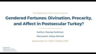 Gendered Fortunes Divination Precarity and Affect in Postsecular Turkey [upl. by Irrab78]