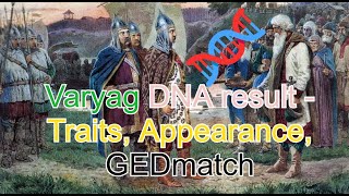 DNA results of Viking Age North Russian VK18 [upl. by Aihsyak]