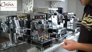 Bezzera BZ10 Espressomaschine Vorstellung [upl. by Armillia547]