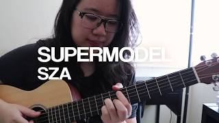 SUPERMODEL  SZA Live Acoustic Cover [upl. by Othilia340]