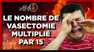 Le nombre de vasectomie a été multiplié par quinze [upl. by Ydnem477]