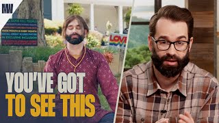 EXCLUSIVE Matt Walsh’s Character Will SHOCK You In The New Daily Wire Comedy Film [upl. by Ahsytal]