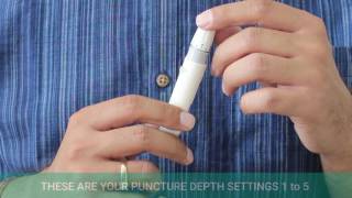 A Guide to use the Lancet Device [upl. by Dekow709]