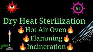 Dry Heat Sterilization EnteMicrobialWorldmicrobiology microbes bacteria sterilization cells [upl. by Sidnee]