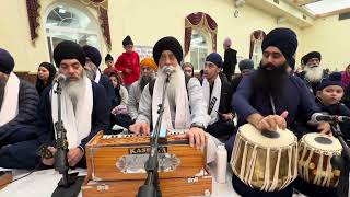 Nirgunn Rakh Liya Santan aka SadkaBhai Manjeet Singh Glasgow Naam Simran Fremont California [upl. by Gilleod]