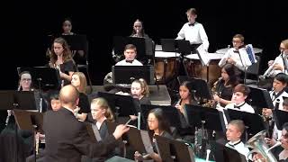 Spoon River Percy Grainger arr Robert Sheldon  Friendswood Junior High Wind Symphony [upl. by Mauro]