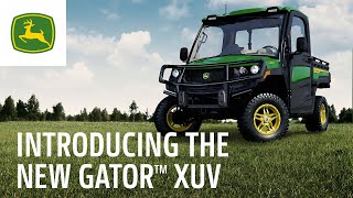 All In a Days Work  John Deere Gator™ XUV [upl. by Anayrb]