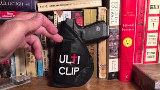 Remora IWB Holster with Ulticlip [upl. by Dallon854]