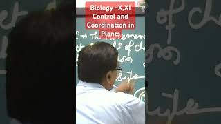 Control ampCoordination in Plants For XXINEET ampOther Competitive Examinations [upl. by Rhodia]