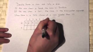 Probability  sample spaces for equally likely outcomes [upl. by Estis]