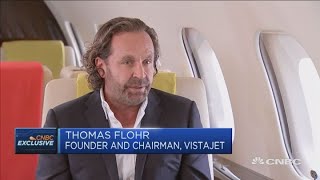 Vistajet founder Lot of business opportunities ahead of us  Capital Connection [upl. by Uhp385]