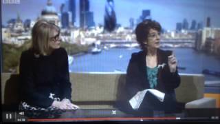 Zionist Maureen Lipman on The Andrew Marr Show 12th May 2013 [upl. by Reinaldo]