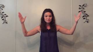 Come as you are by Crowder in ASL [upl. by Yenffad]