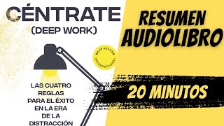 Céntrate 🚀 Las Cuatro Reglas Para el Éxito  Resumen en AudioLibro 📚 [upl. by Alyaj]