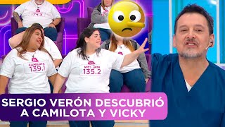 Camilota y Vicky salieron el finde y Verón las acusó de no cumplir la consigna de cocinar [upl. by Silber134]