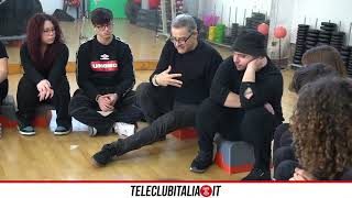 Masterclass al Teatro il Principe con Fortunato Cerlino [upl. by Ojillek]