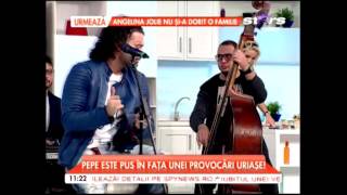 Picaturi De Dragoste  Pepe  Star Matinal  Antena Stars  24 Februarie 2016 [upl. by Kwang]