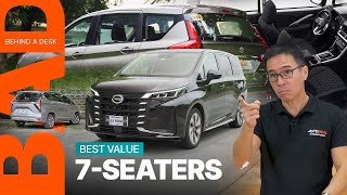 The Best 7Seater Cars For Every Budget in 2024 [upl. by Esinert984]