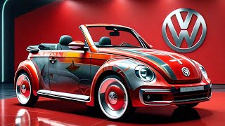 2025 Volkswagen Beetle Cabriolet First Look amp Details [upl. by Guadalupe322]