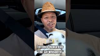 Terrence Howard Saving Kittens MAYNE [upl. by Parris]