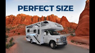 NEW 2025 Only 24 Feet Long  Eddie Bauer 22EB  RV Review [upl. by Oflunra]